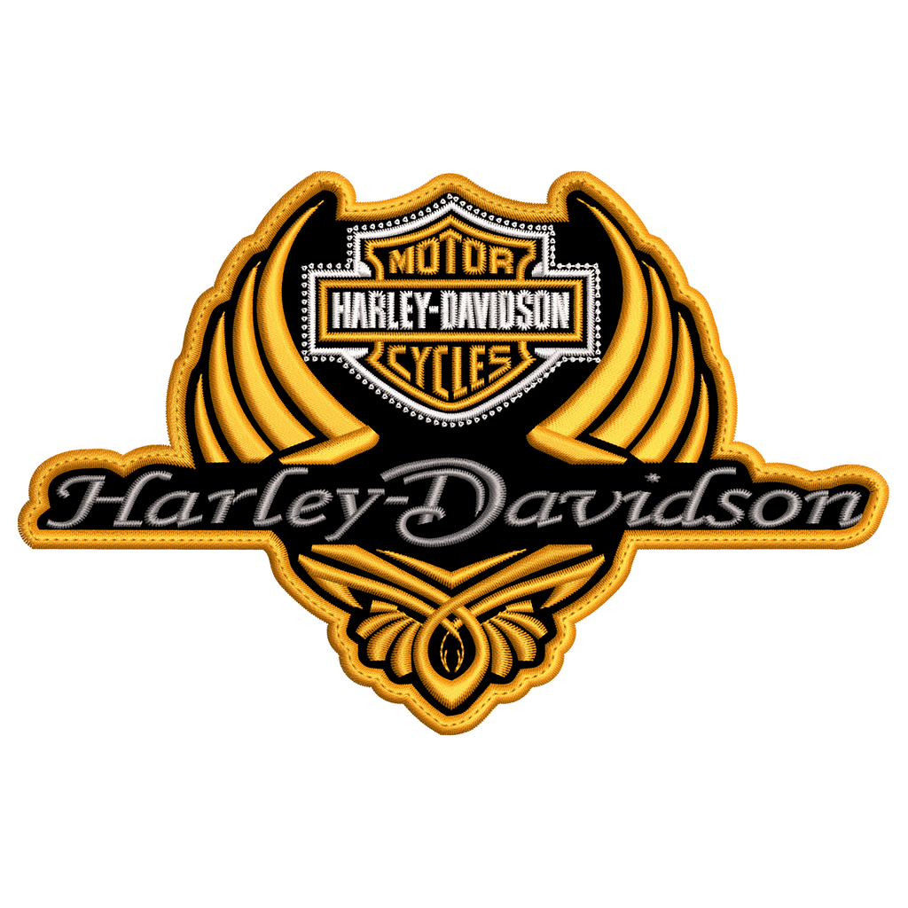 Parche Bordado HARLEY DAVIDSON