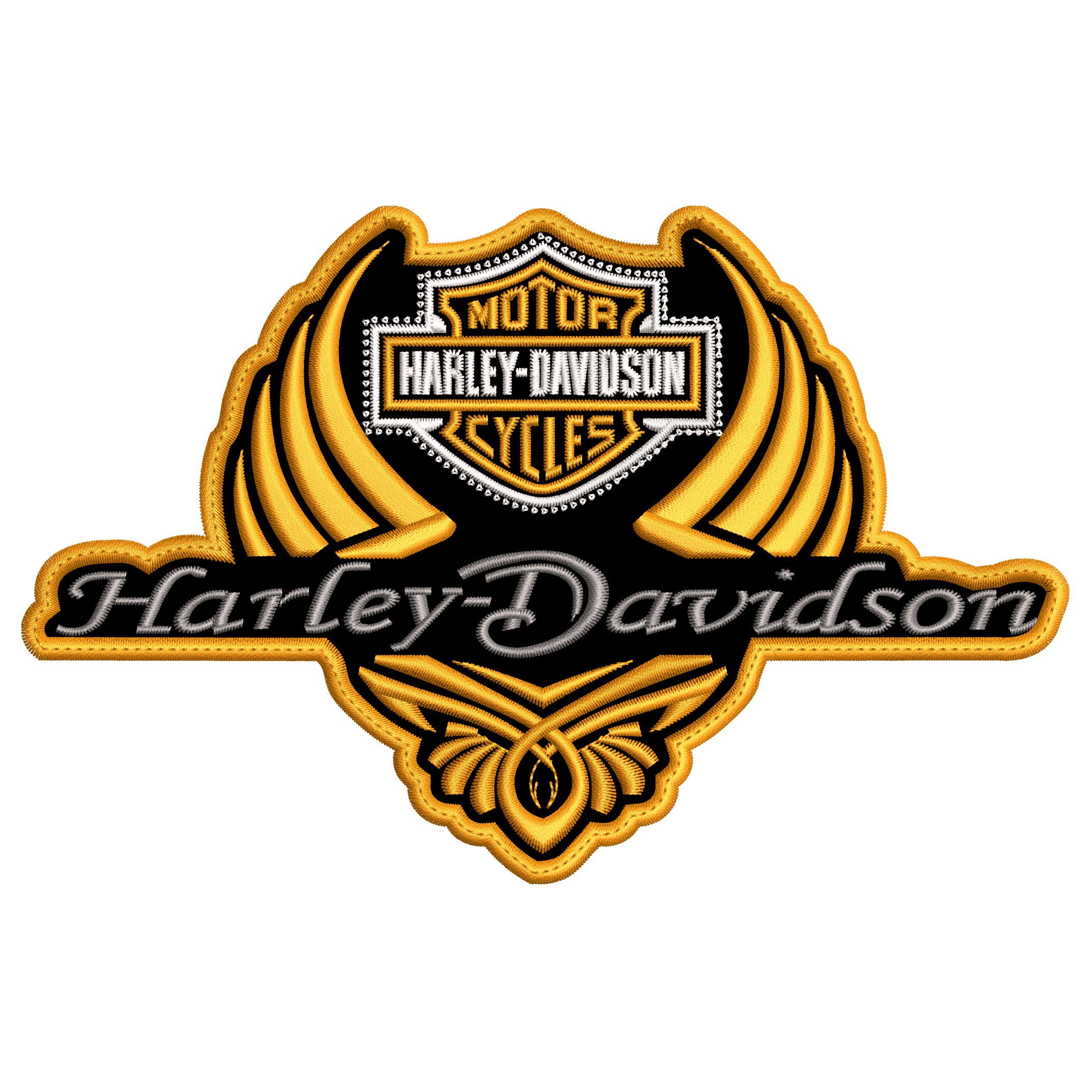 Parche Bordado HARLEY DAVIDSON