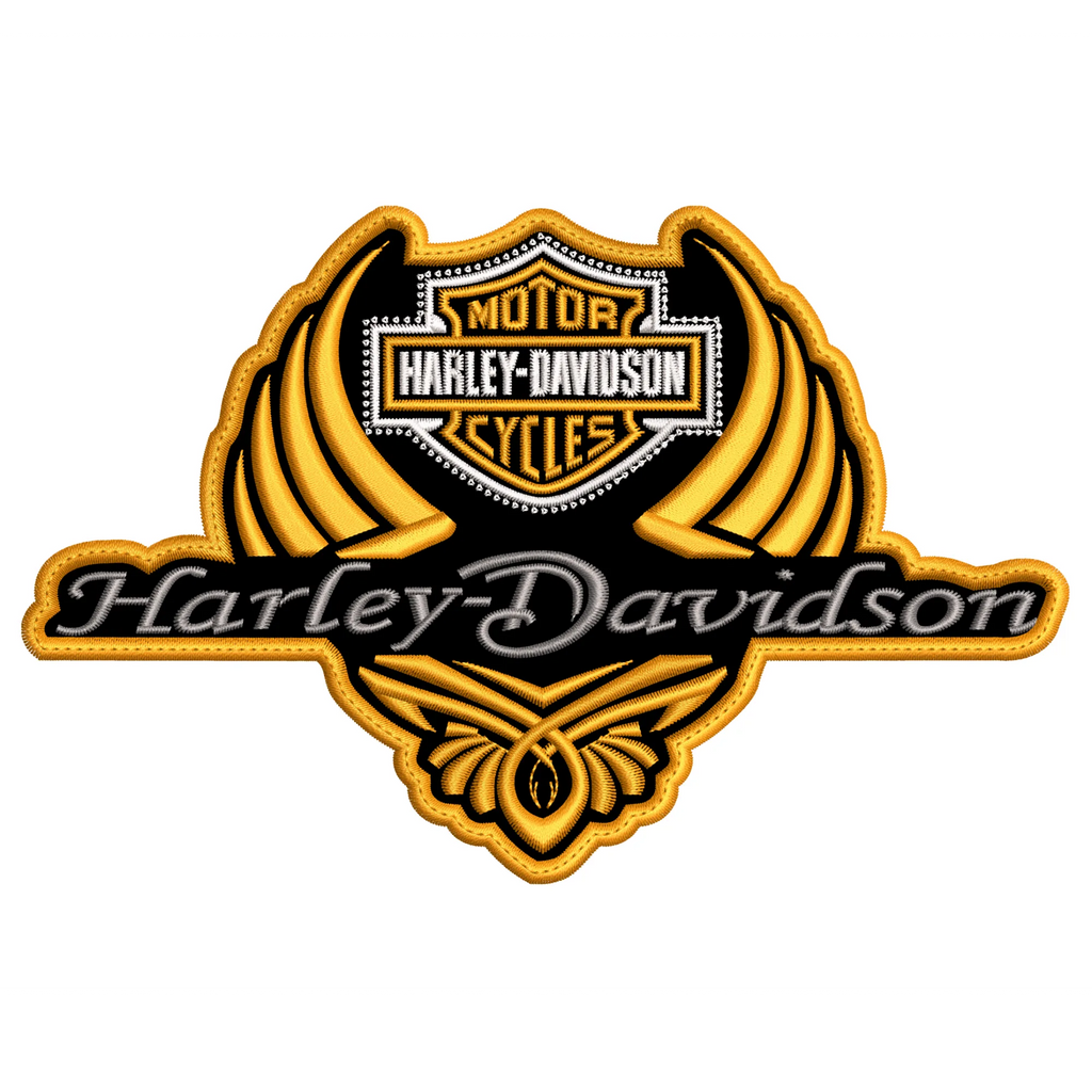 Parche Bordado HARLEY DAVIDSON