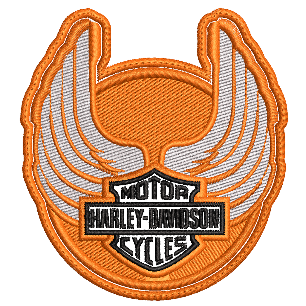Parche Bordado HARLEY DAVIDSON
