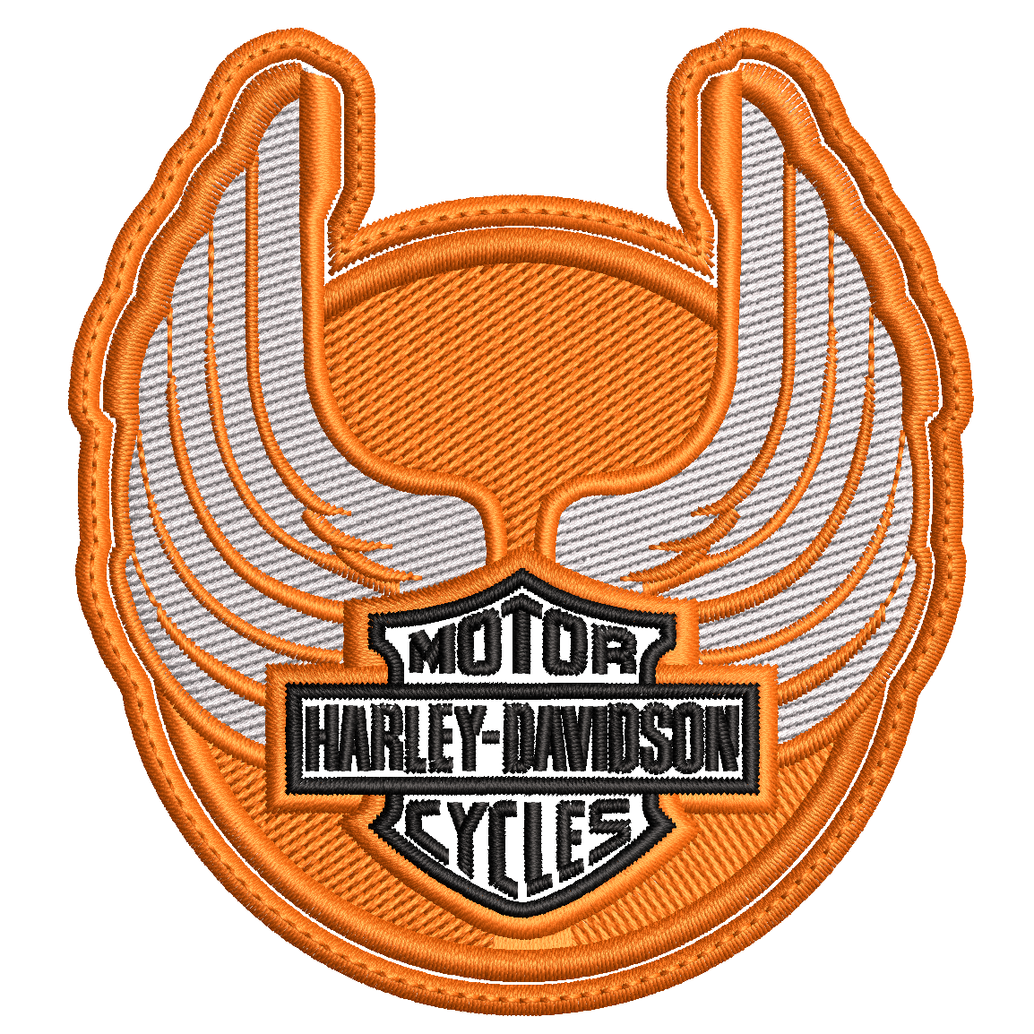 Parche Bordado HARLEY DAVIDSON