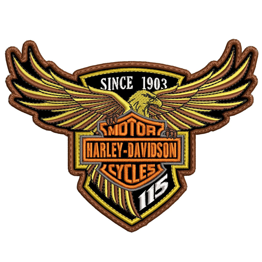 Parche Bordado HARLEY DAVIDSON