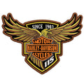 Parche Bordado HARLEY DAVIDSON