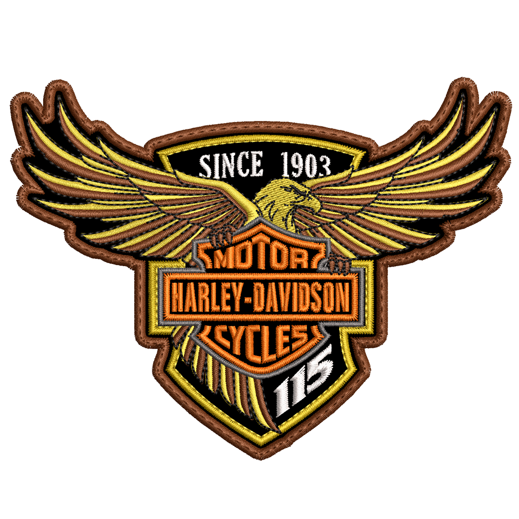 Parche Bordado HARLEY DAVIDSON