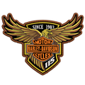 Parche Bordado HARLEY DAVIDSON
