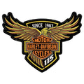 Espaldera Bordada HARLEY DAVIDSON águila