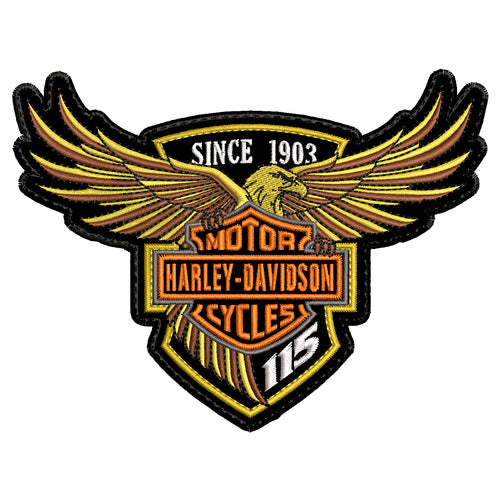 Parche Bordado HARLEY DAVIDSON