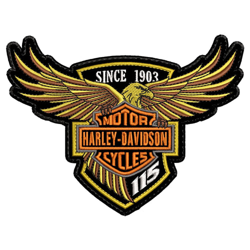 Parche Bordado HARLEY DAVIDSON