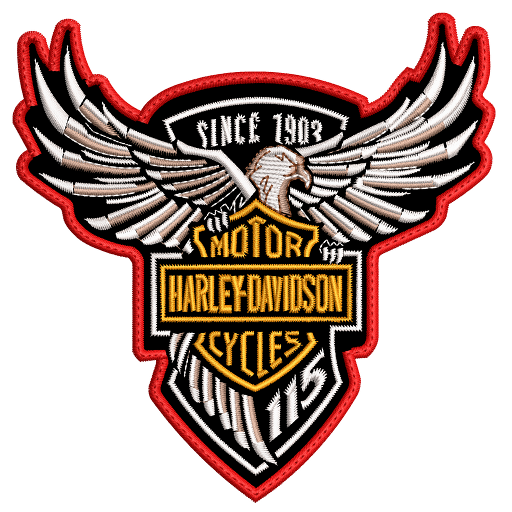 Parche Bordado HARLEY DAVIDSON