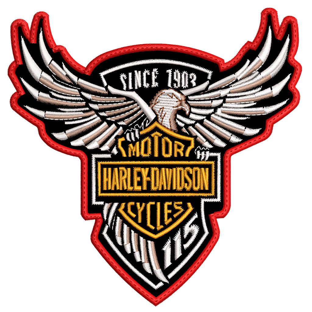 Parche Bordado HARLEY DAVIDSON
