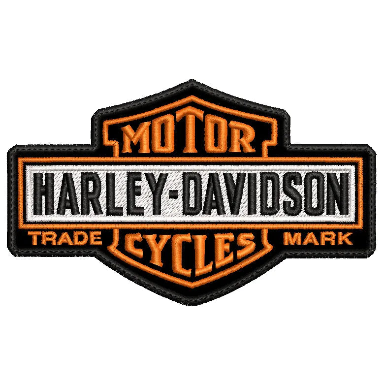Parche Bordado MOTOR CYCLES Harley-Davidson