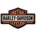 Parche Bordado Mini MOTOR CYCLES Harley-Davidson