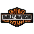Parche Bordado Mini MOTOR CYCLES Harley-Davidson