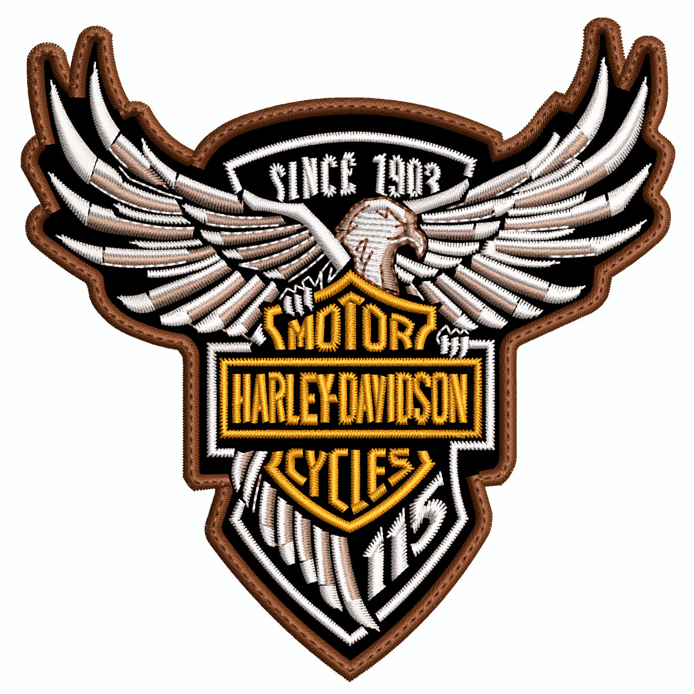 Parche Bordado HARLEY DAVIDSON