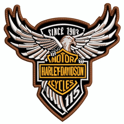 Parche Bordado HARLEY DAVIDSON