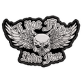 Parche Bordado HARLEY LIVE FREE-RIDE FREE