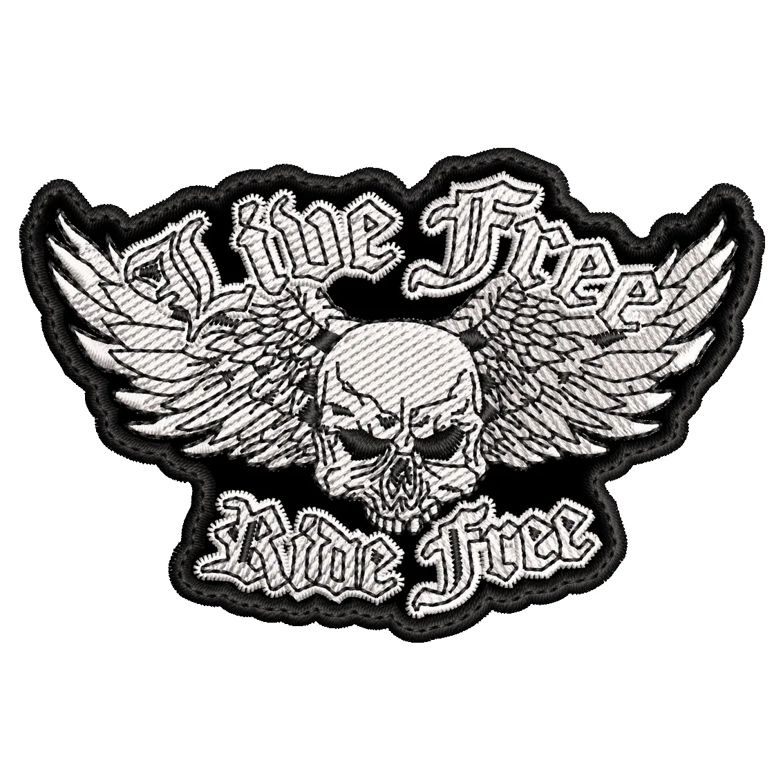 Parche Bordado HARLEY LIVE FREE-RIDE FREE