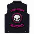 Chaleco de Mezclilla más Espaldera HARLEY DAVIDSON Bicker