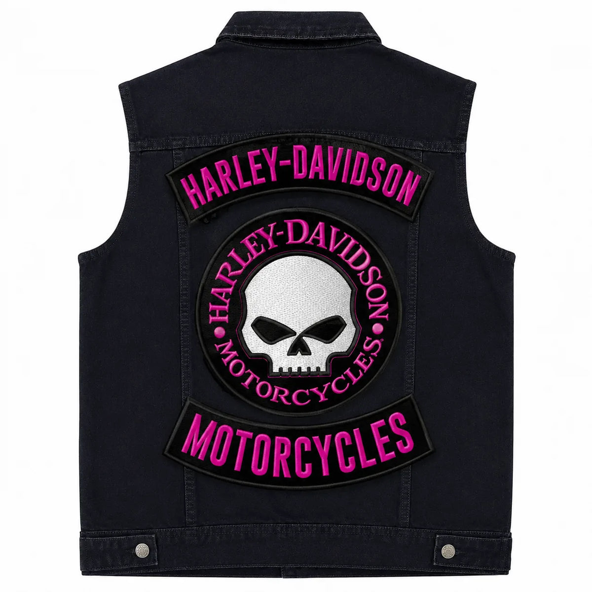 Chaleco de Mezclilla más Espaldera HARLEY DAVIDSON Bicker
