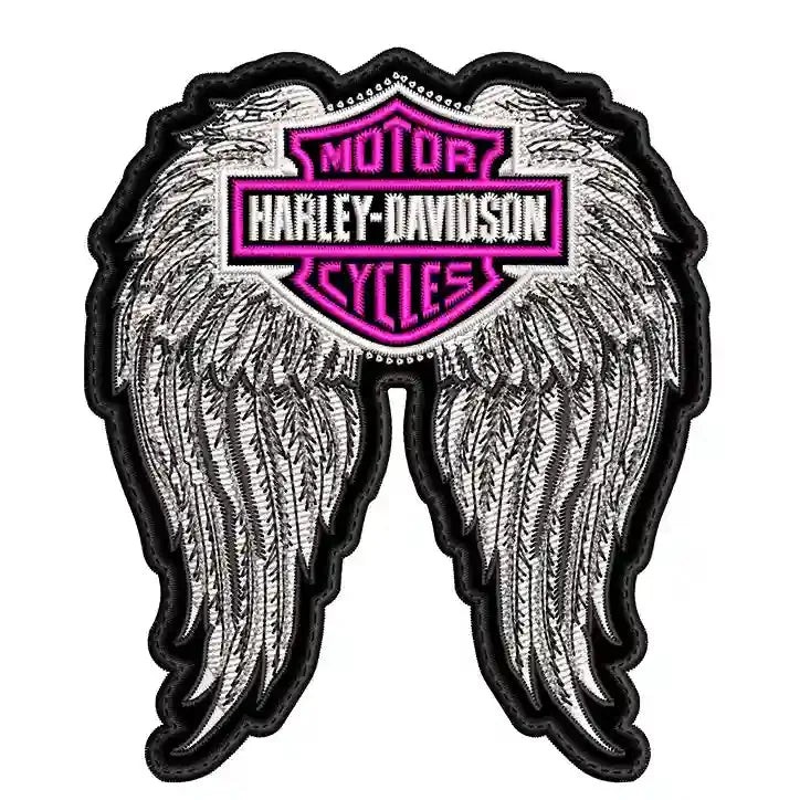 Parche Bordado HARLEY DAVIDSON alas