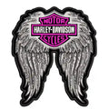 Parche Bordado HARLEY DAVIDSON alas