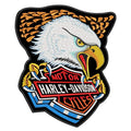 Espaldera Bordada HARLEY DAVIDSON águila