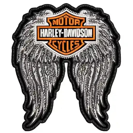 Parche Bordado HARLEY DAVIDSON alas