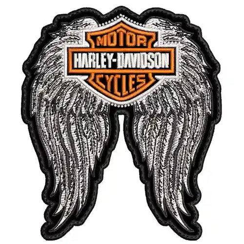 Parche Bordado HARLEY DAVIDSON alas
