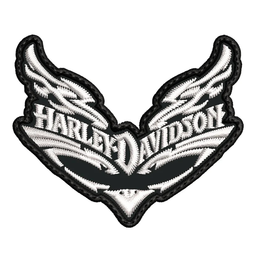 Parche Bordado Mini HARLEY DAVIDSON Biker Life