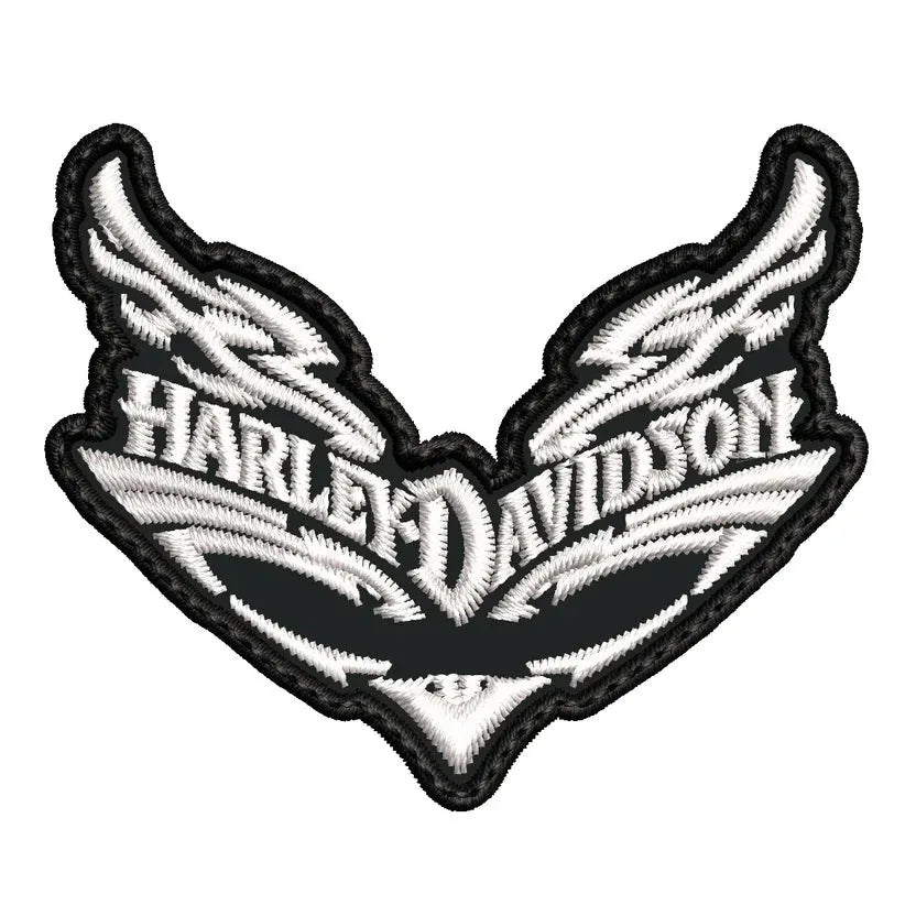 Parche Bordado HARLEY DAVIDSON Biker Life