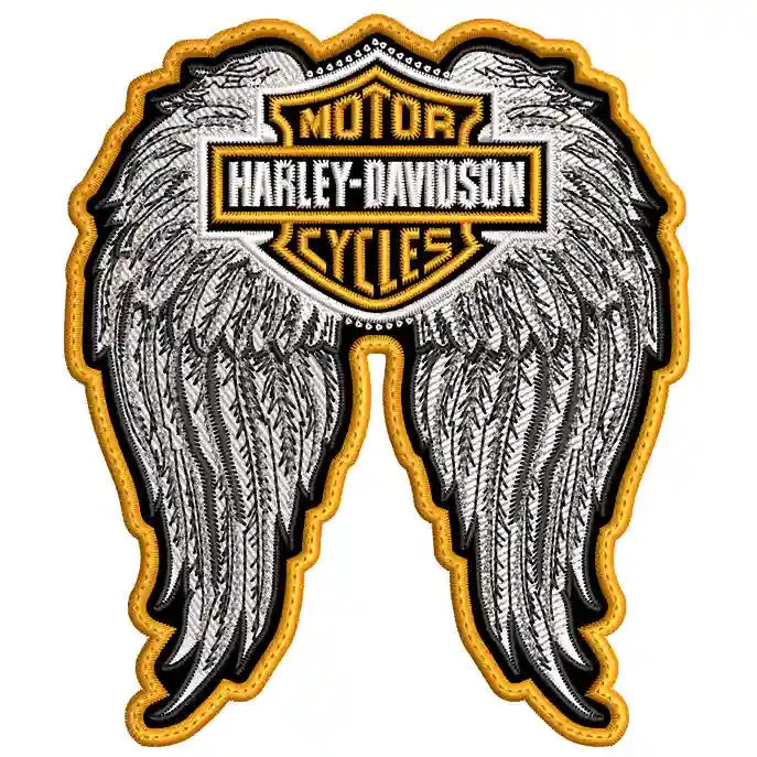 Parche Bordado HARLEY DAVIDSON alas