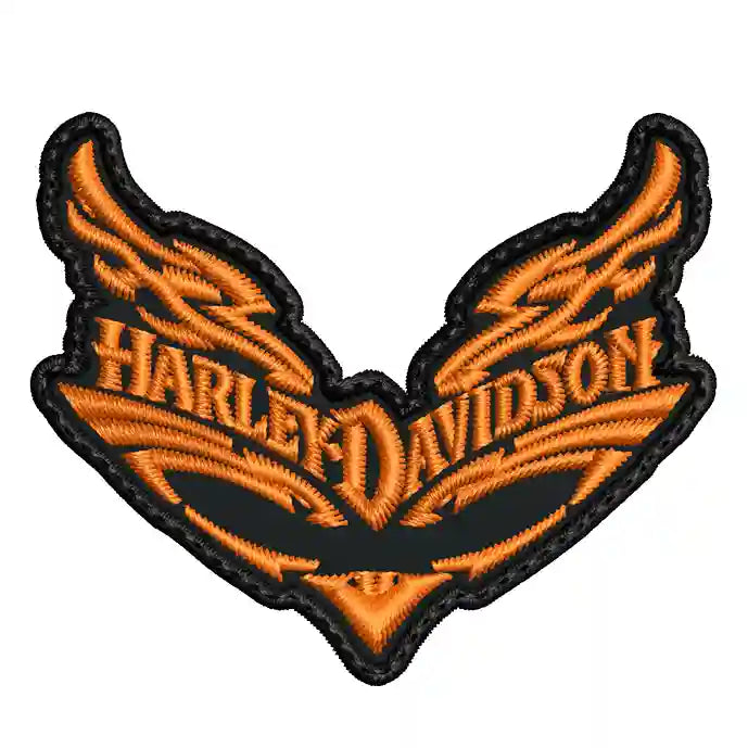 Parche Bordado Mini HARLEY DAVIDSON Biker Life