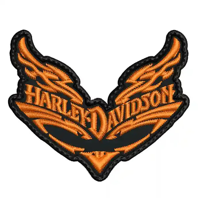 Parche Bordado HARLEY DAVIDSON Biker Life