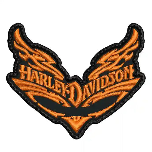 Parche Bordado HARLEY DAVIDSON Biker Life