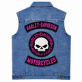 Chaleco de Mezclilla más Espaldera HARLEY DAVIDSON Bicker