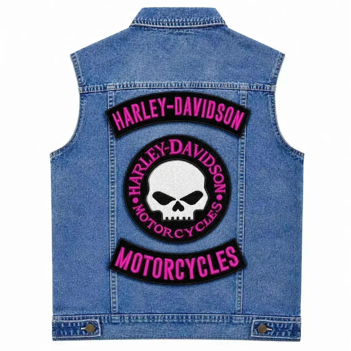 Chaleco de Mezclilla más Espaldera HARLEY DAVIDSON Bicker