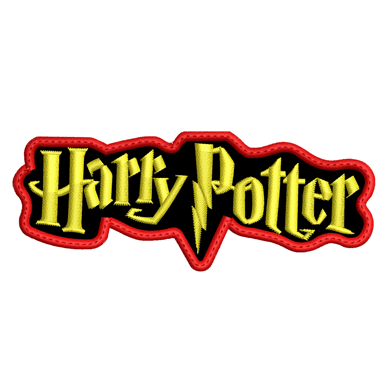 Parche Bordado Harry Potter