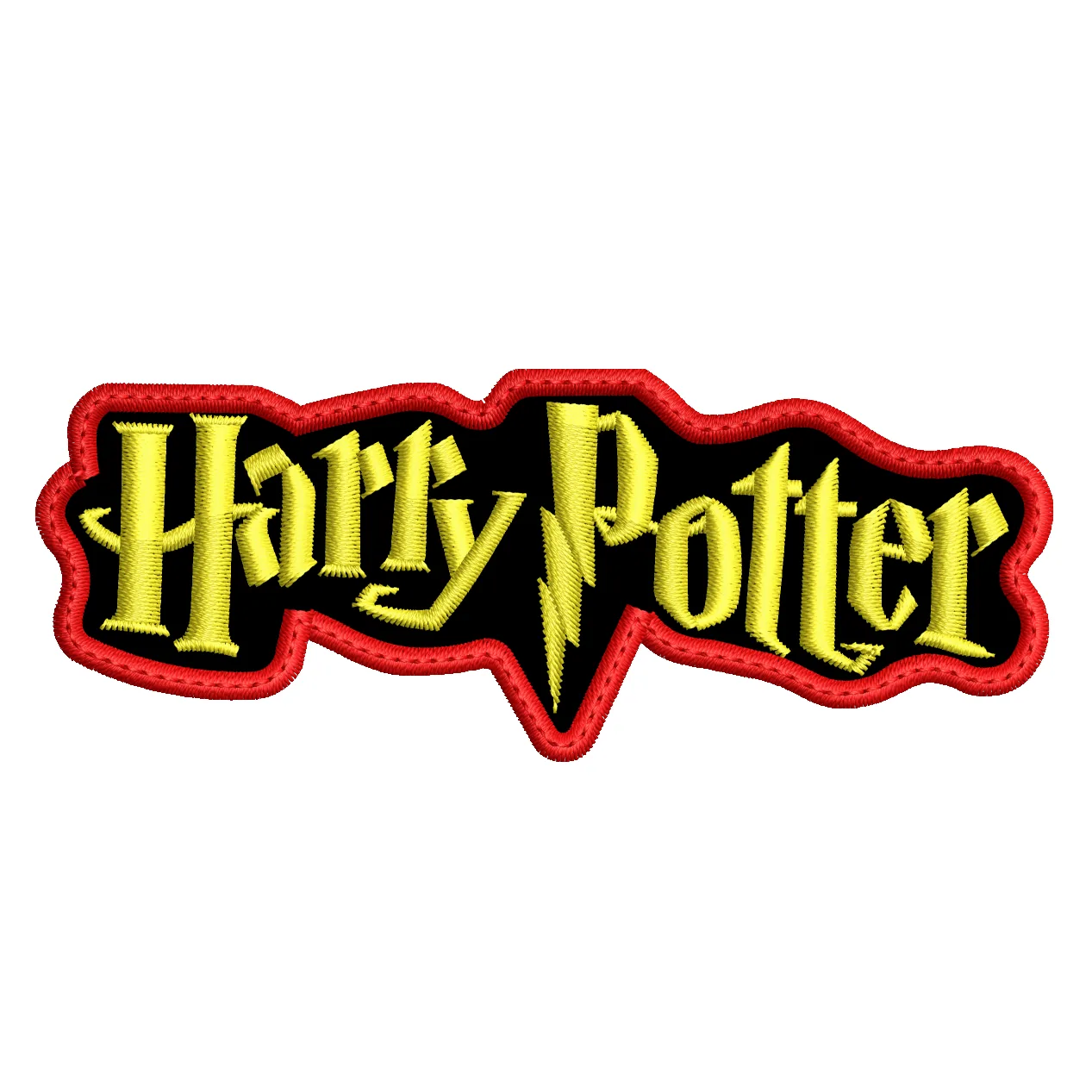 Parche Bordado Harry Potter