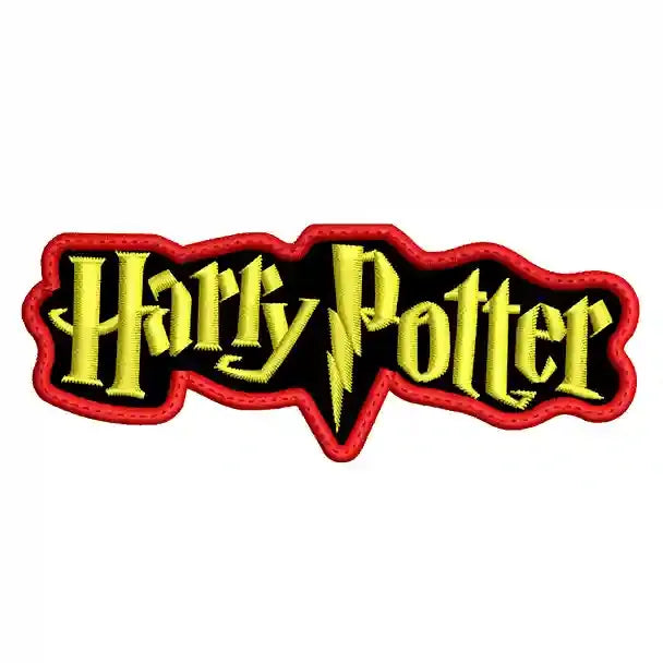 Parche Bordado Harry Potter