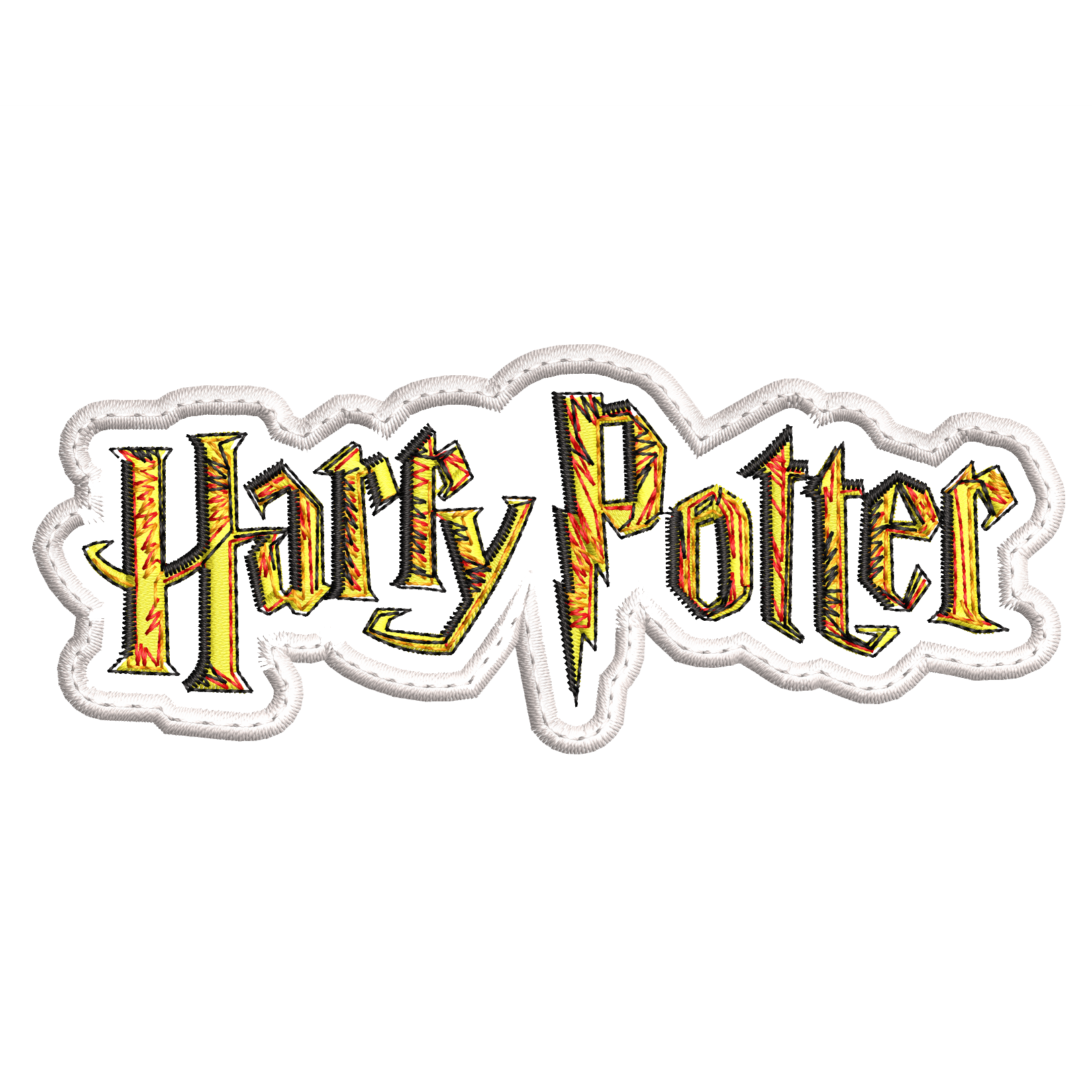 Parche Bordado Harry Potter