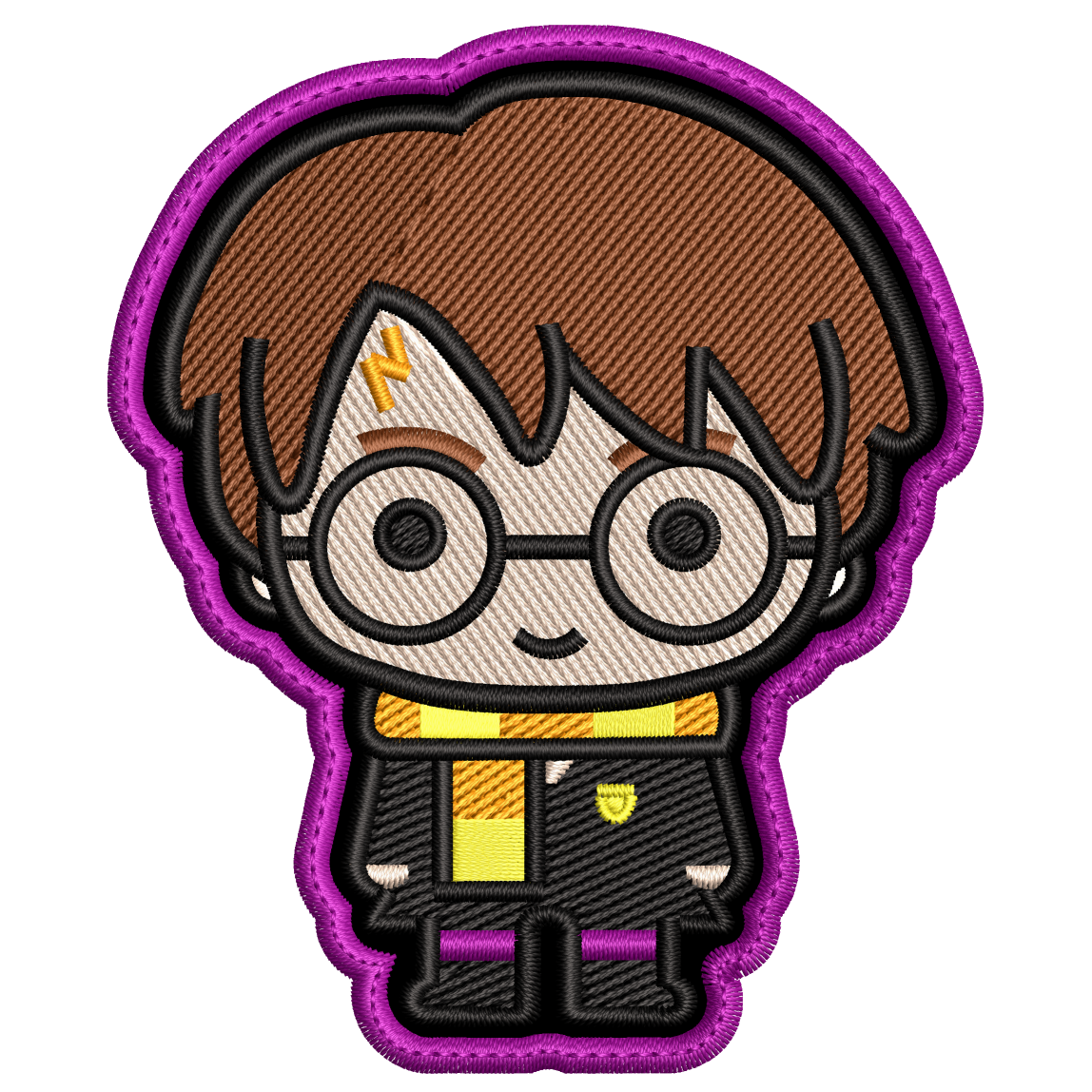 Parche Bordado Harry Potter