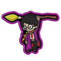 Parche Bordado Harry Potter
