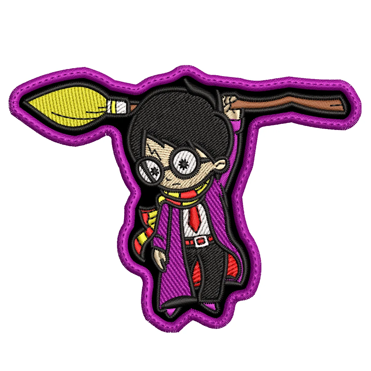 Parche Bordado Harry Potter