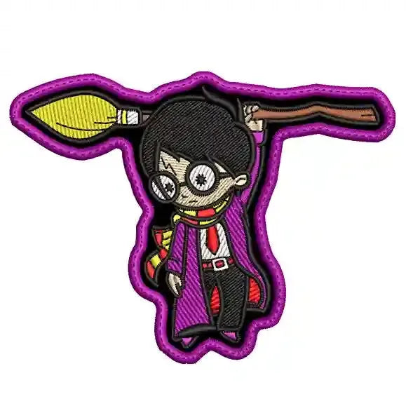 Parche Bordado Harry Potter