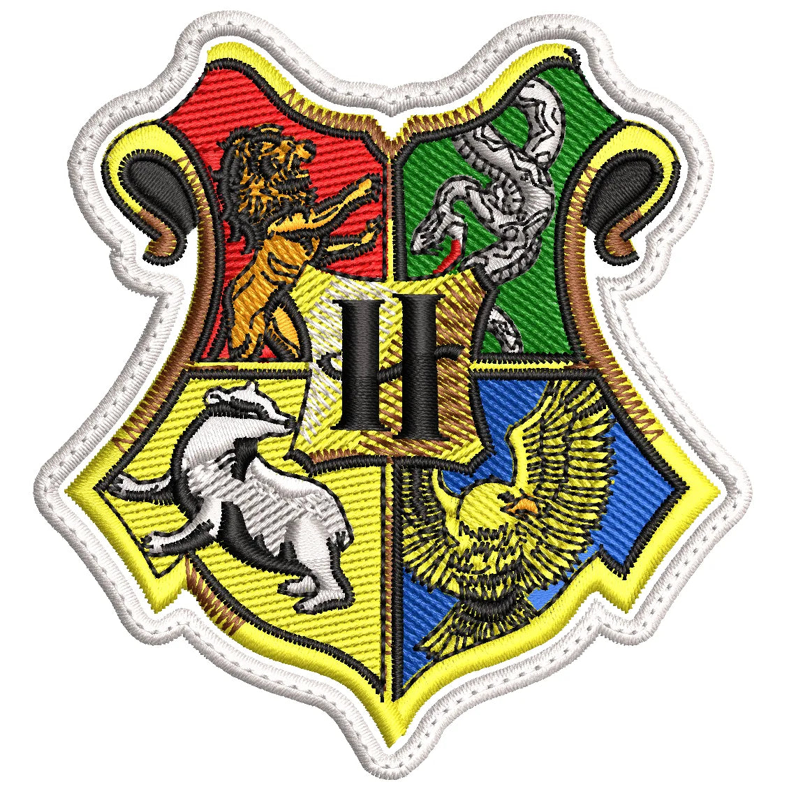 Parche Bordado Harry Potter