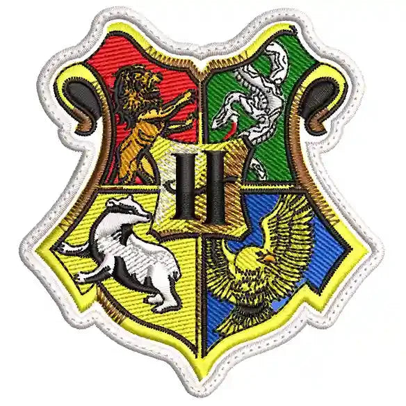 Parche Bordado Harry Potter
