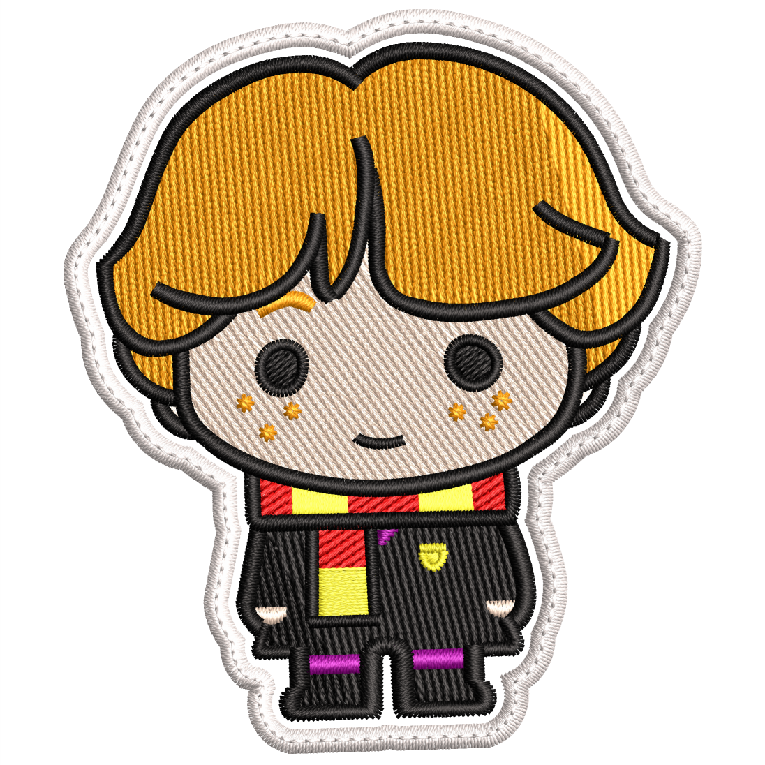 Parche Bordado Harry Potter