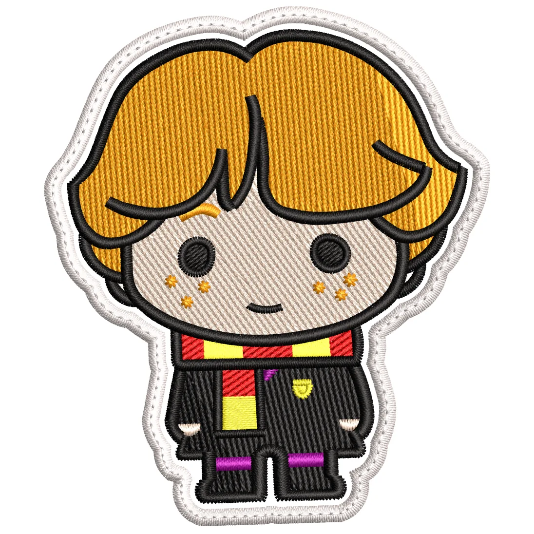 Parche Bordado Harry Potter