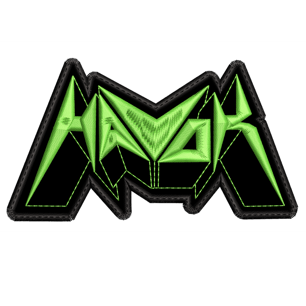 Parche Bordado HAVOK Trash Metal