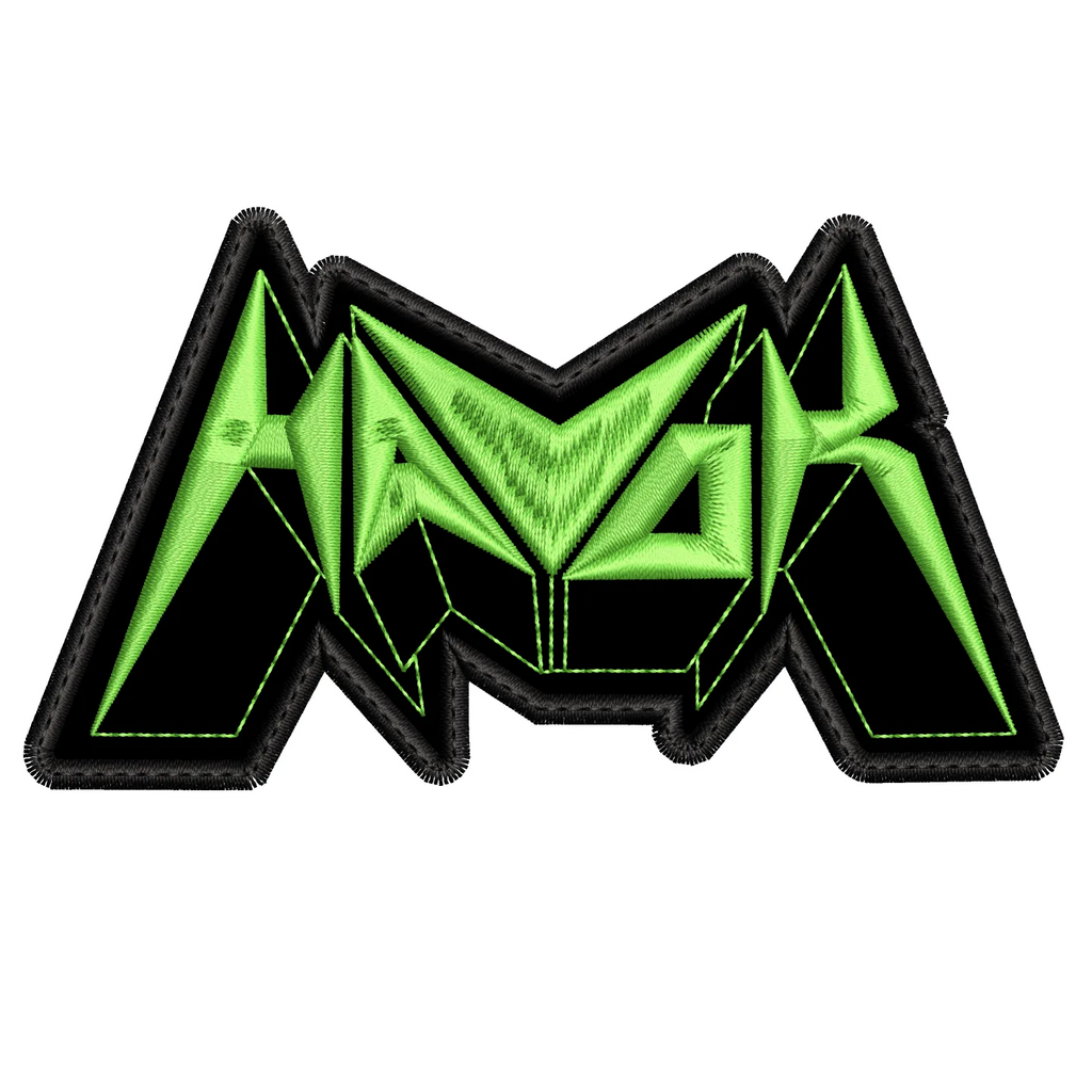 Parche Bordado HAVOK Trash Metal